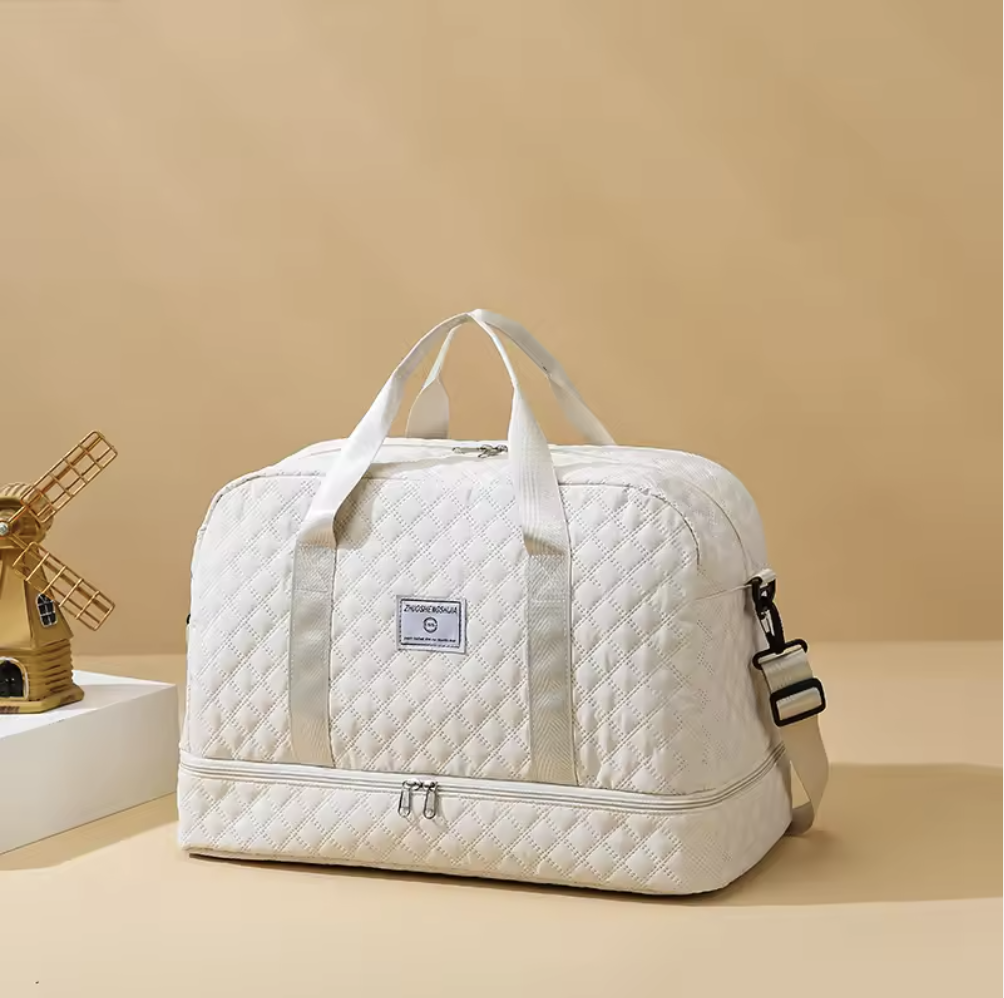 Fancybags Travel Backpack in Black